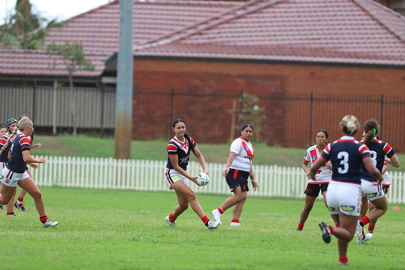 TGC Trial Indigenous ROOSTERS v DRAGONS