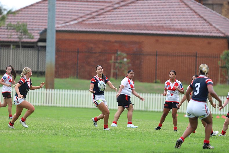 TGC Trial Indigenous ROOSTERS v DRAGONS