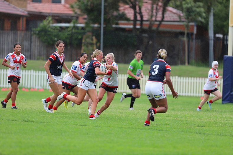TGC Trial Indigenous ROOSTERS v DRAGONS