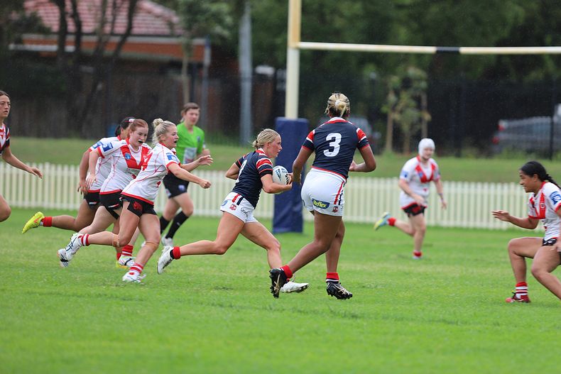 TGC Trial Indigenous ROOSTERS v DRAGONS