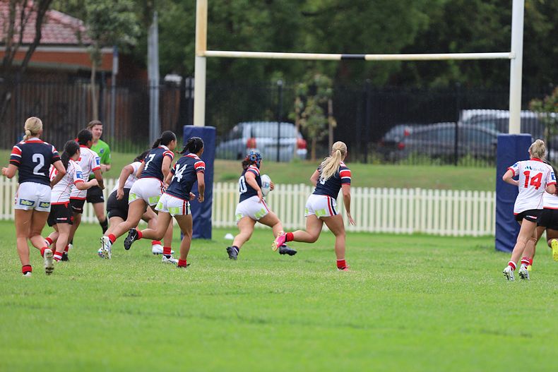 TGC Trial Indigenous ROOSTERS v DRAGONS