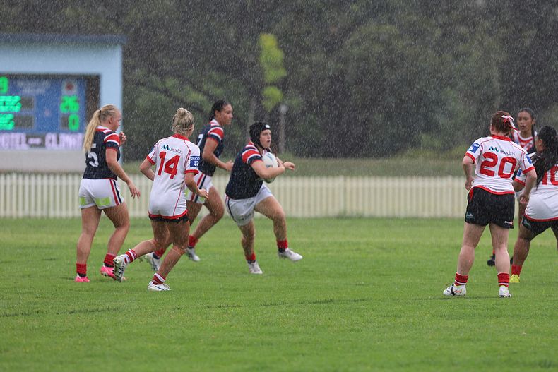 TGC Trial Indigenous ROOSTERS v DRAGONS