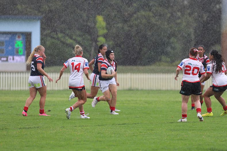 TGC Trial Indigenous ROOSTERS v DRAGONS