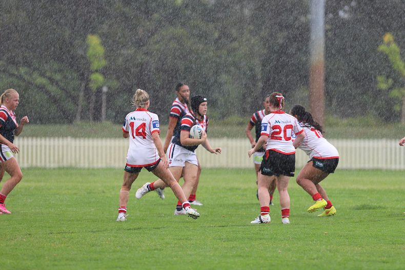 TGC Trial Indigenous ROOSTERS v DRAGONS