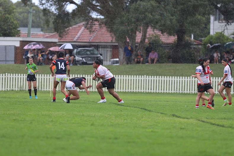 TGC Trial Indigenous ROOSTERS v DRAGONS