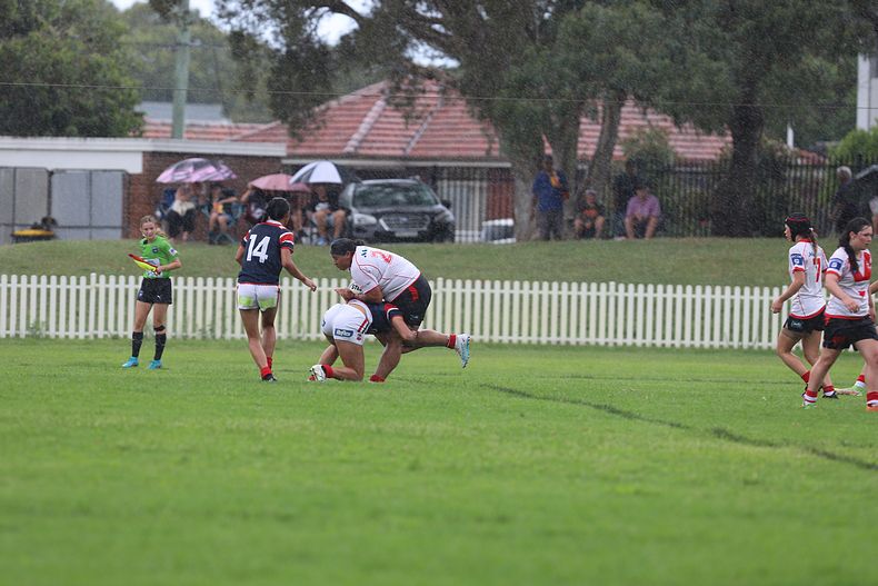 TGC Trial Indigenous ROOSTERS v DRAGONS