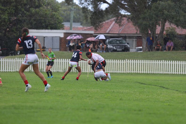 TGC Trial Indigenous ROOSTERS v DRAGONS