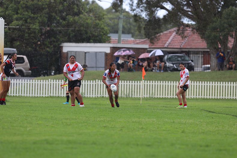 TGC Trial Indigenous ROOSTERS v DRAGONS