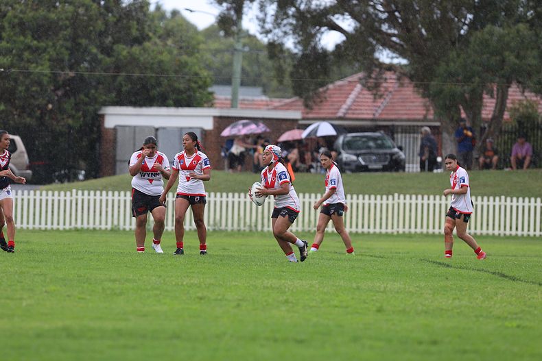 TGC Trial Indigenous ROOSTERS v DRAGONS