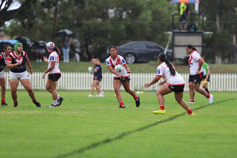 TGC Trial Indigenous ROOSTERS v DRAGONS