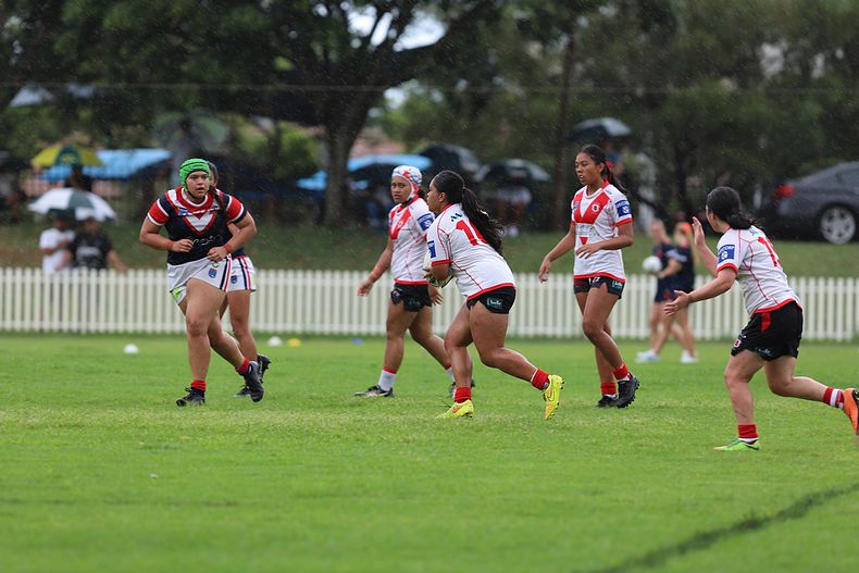 TGC Trial Indigenous ROOSTERS v DRAGONS