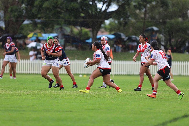 TGC Trial Indigenous ROOSTERS v DRAGONS