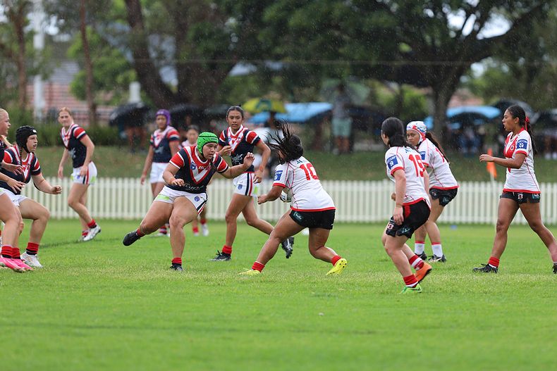 TGC Trial Indigenous ROOSTERS v DRAGONS