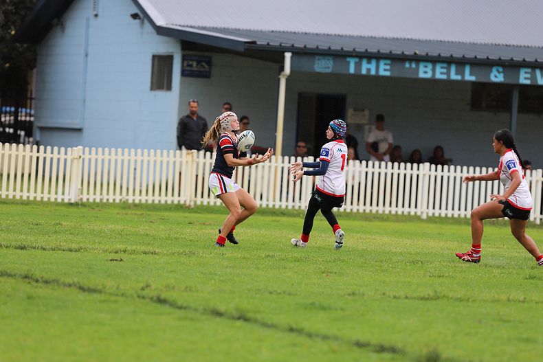 TGC Trial Indigenous ROOSTERS v DRAGONS