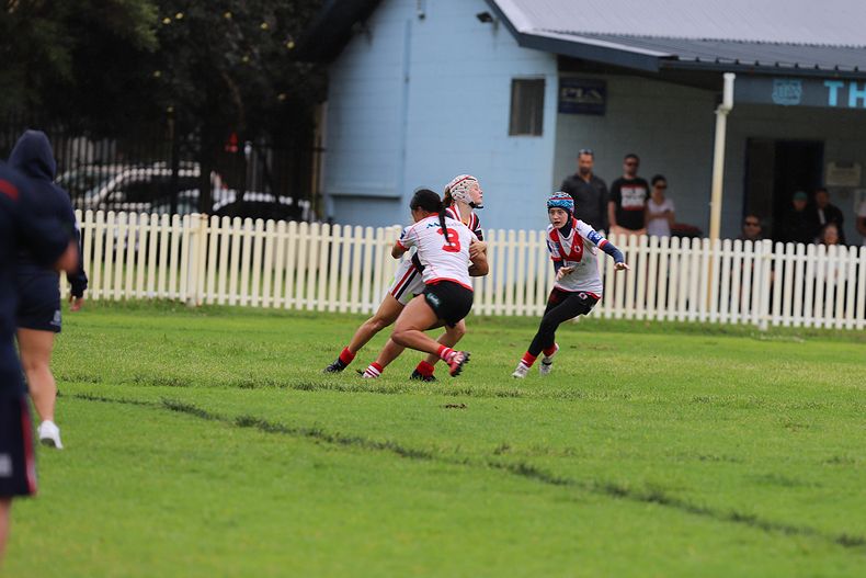 TGC Trial Indigenous ROOSTERS v DRAGONS