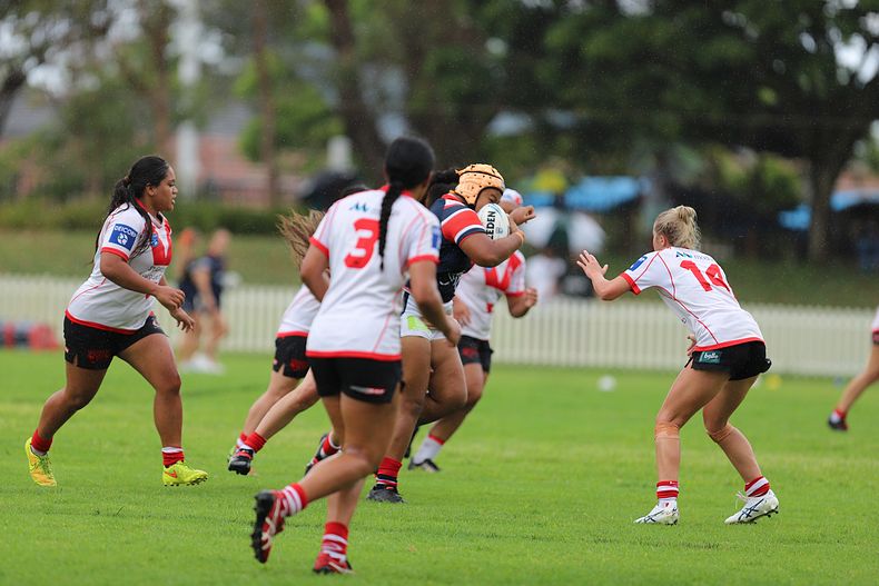 TGC Trial Indigenous ROOSTERS v DRAGONS