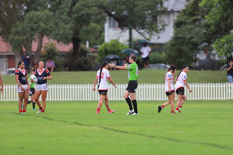 TGC Trial Indigenous ROOSTERS v DRAGONS