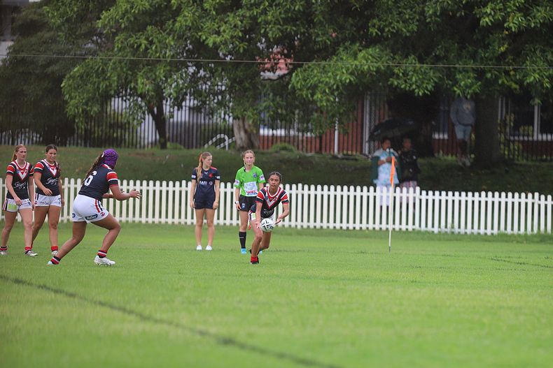TGC Trial Indigenous ROOSTERS v DRAGONS