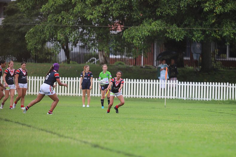 TGC Trial Indigenous ROOSTERS v DRAGONS