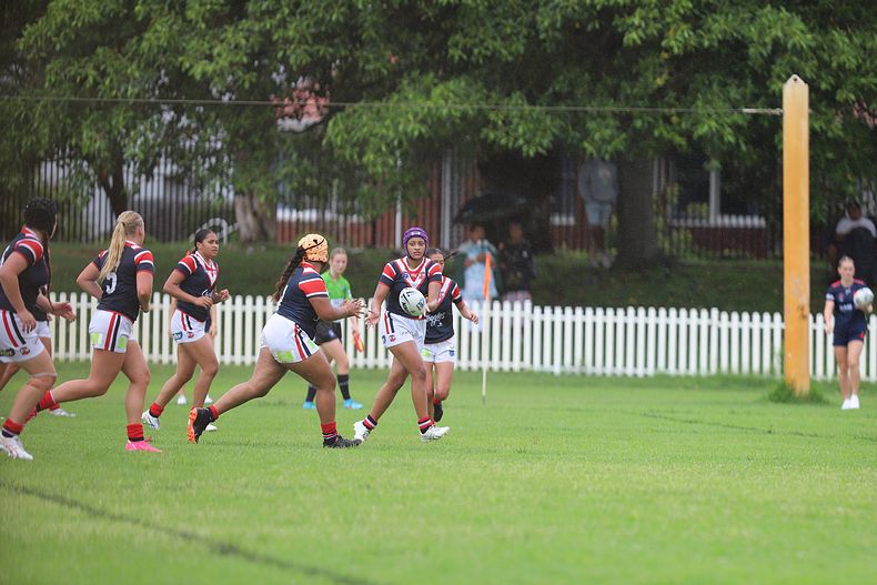 TGC Trial Indigenous ROOSTERS v DRAGONS