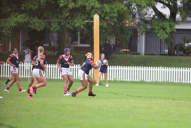 TGC Trial Indigenous ROOSTERS v DRAGONS
