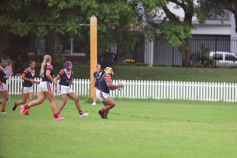 TGC Trial Indigenous ROOSTERS v DRAGONS