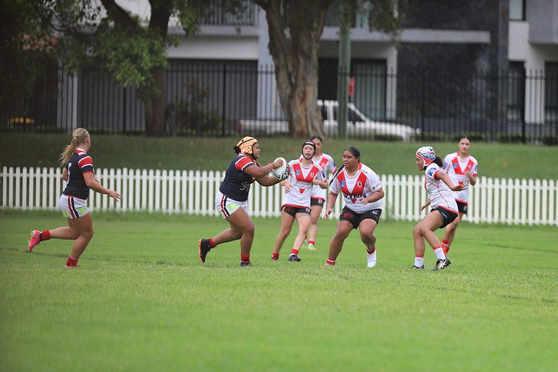 TGC Trial Indigenous ROOSTERS v DRAGONS