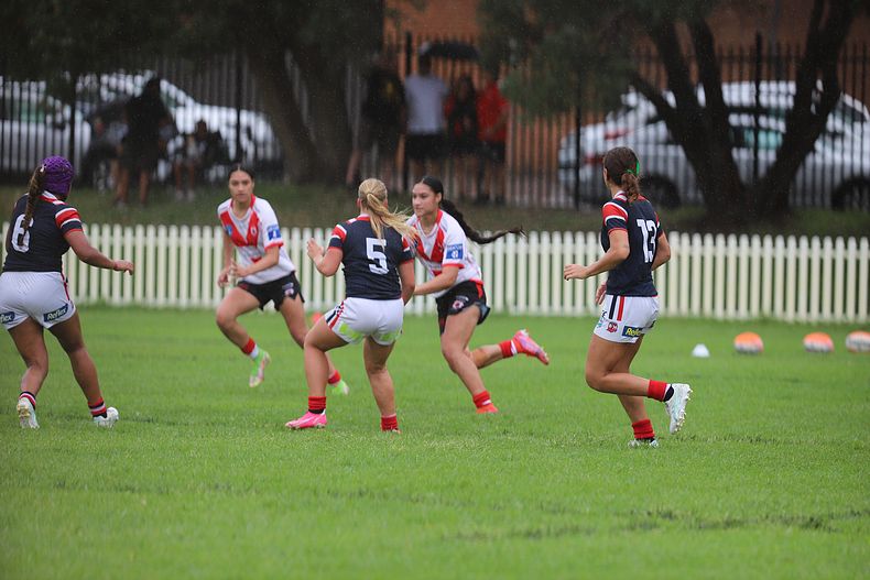 TGC Trial Indigenous ROOSTERS v DRAGONS