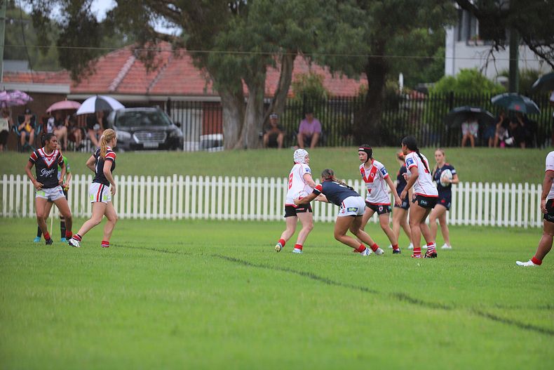 TGC Trial Indigenous ROOSTERS v DRAGONS