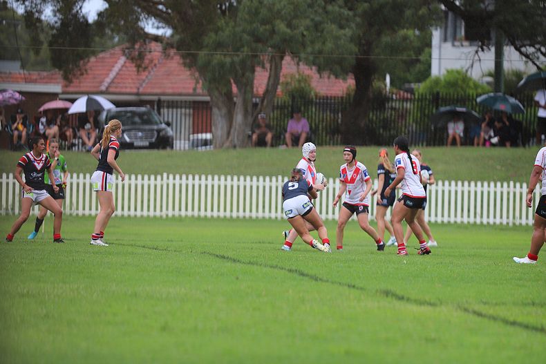 TGC Trial Indigenous ROOSTERS v DRAGONS