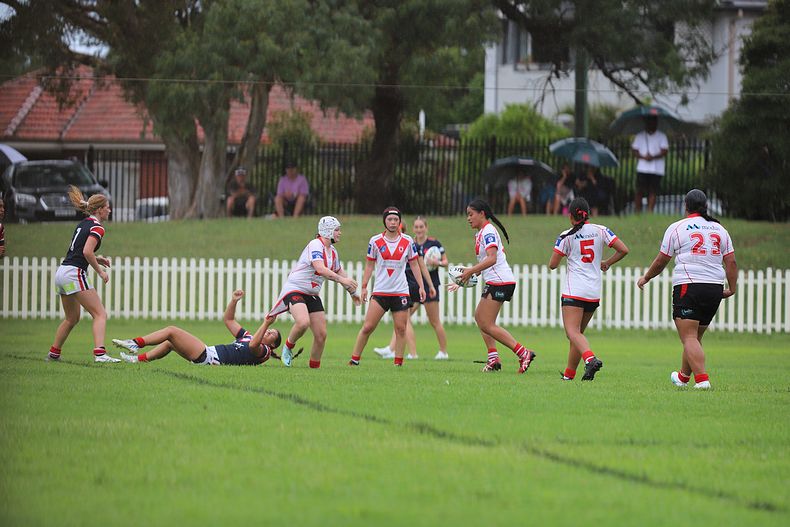 TGC Trial Indigenous ROOSTERS v DRAGONS