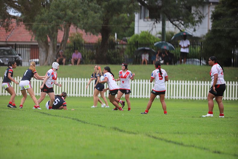 TGC Trial Indigenous ROOSTERS v DRAGONS