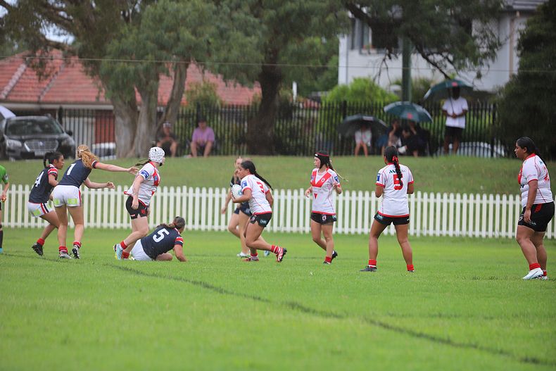 TGC Trial Indigenous ROOSTERS v DRAGONS