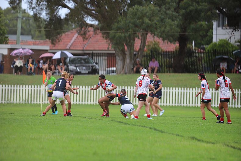 TGC Trial Indigenous ROOSTERS v DRAGONS