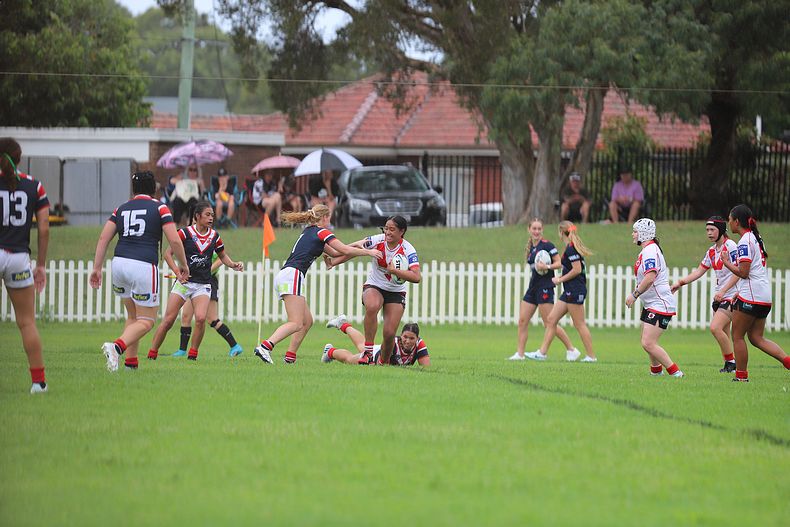 TGC Trial Indigenous ROOSTERS v DRAGONS