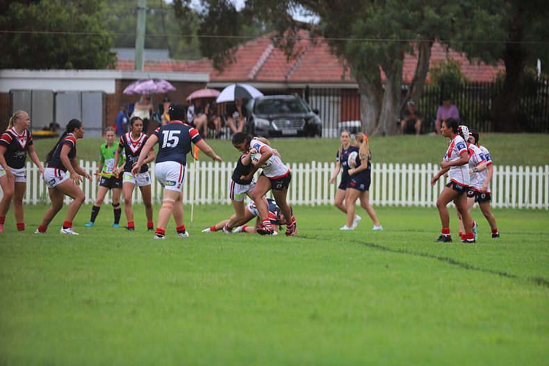 TGC Trial Indigenous ROOSTERS v DRAGONS