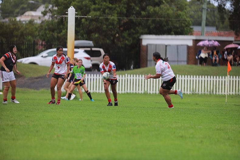 TGC Trial Indigenous ROOSTERS v DRAGONS