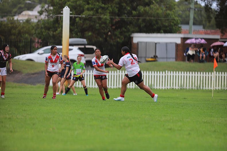 TGC Trial Indigenous ROOSTERS v DRAGONS