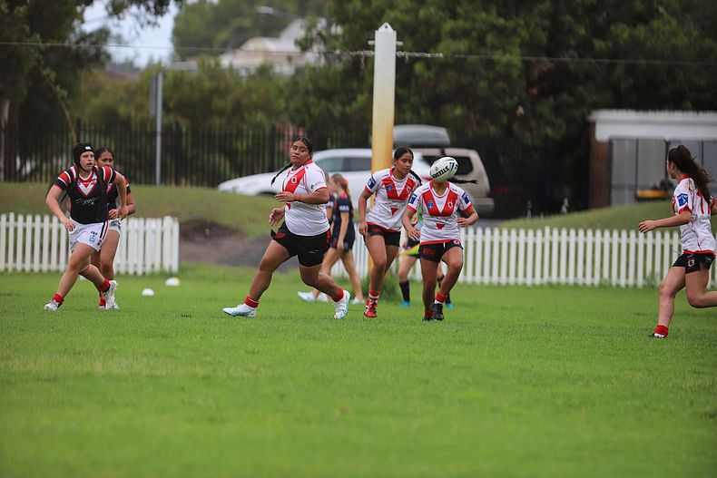 TGC Trial Indigenous ROOSTERS v DRAGONS