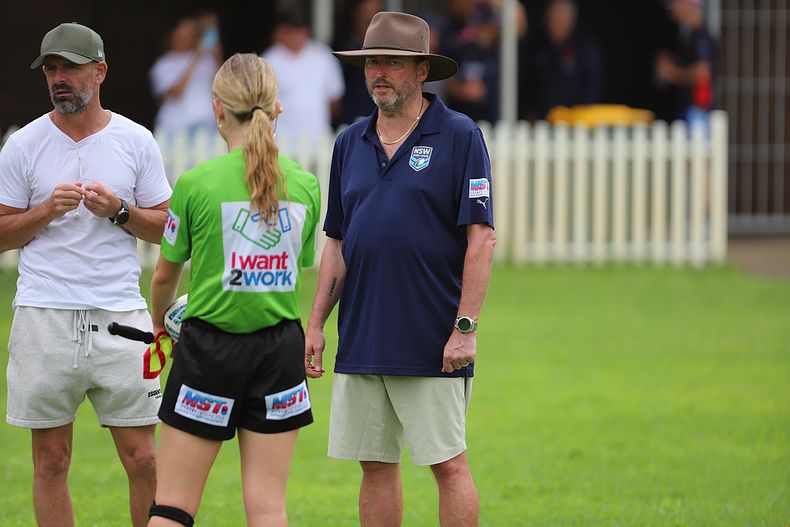 TGC Trial Indigenous ROOSTERS v DRAGONS