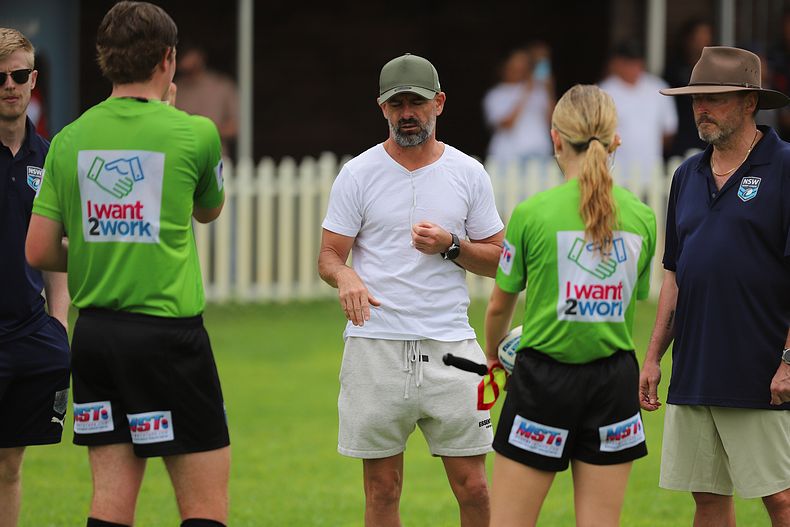 TGC Trial Indigenous ROOSTERS v DRAGONS
