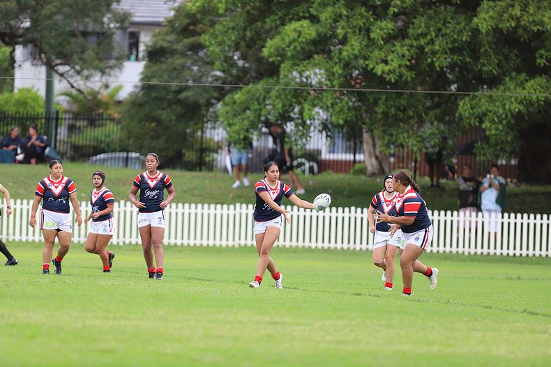 TGC Trial Indigenous ROOSTERS v DRAGONS