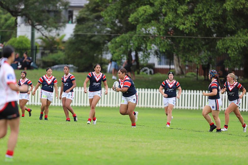 TGC Trial Indigenous ROOSTERS v DRAGONS