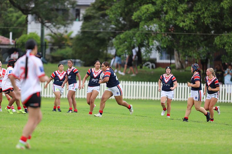 TGC Trial Indigenous ROOSTERS v DRAGONS