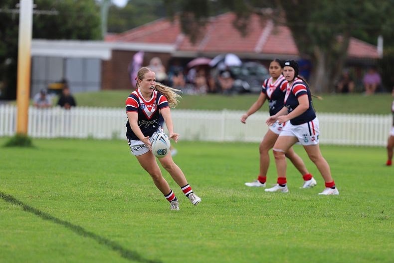 TGC Trial Indigenous ROOSTERS v DRAGONS