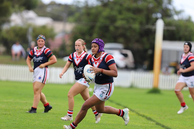 TGC Trial Indigenous ROOSTERS v DRAGONS