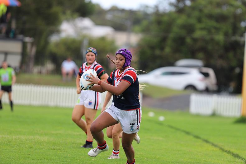 TGC Trial Indigenous ROOSTERS v DRAGONS