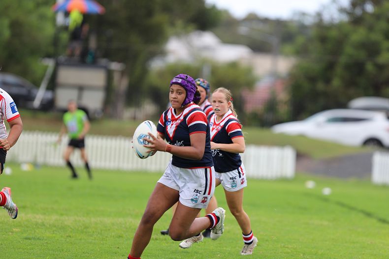 TGC Trial Indigenous ROOSTERS v DRAGONS