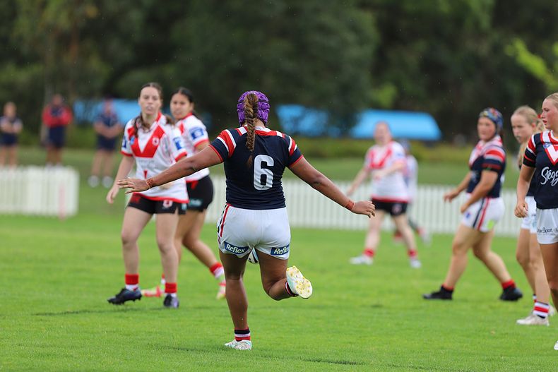 TGC Trial Indigenous ROOSTERS v DRAGONS
