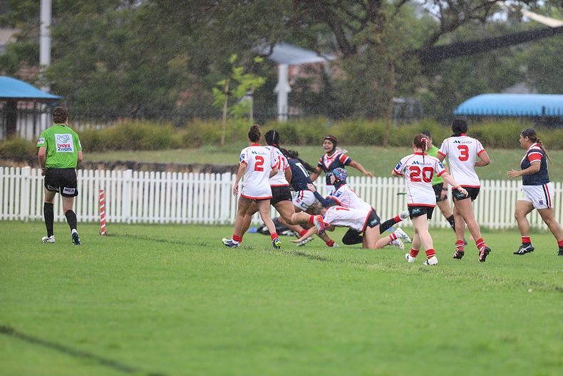 TGC Trial Indigenous ROOSTERS v DRAGONS